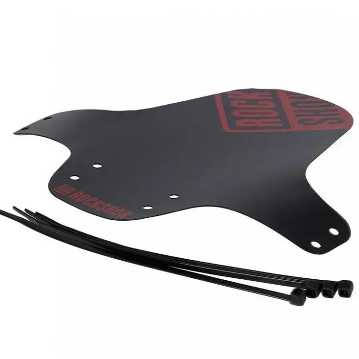ROCKSHOX Front Clip-On Fender Black/Fire Red