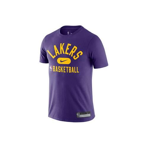Koszulka treningowa męska Nike Nba Los Angeles Lakers Dri-fit