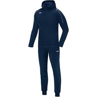 JAKO Damen Trainingsanzug Polyester Classico mit Kapuze