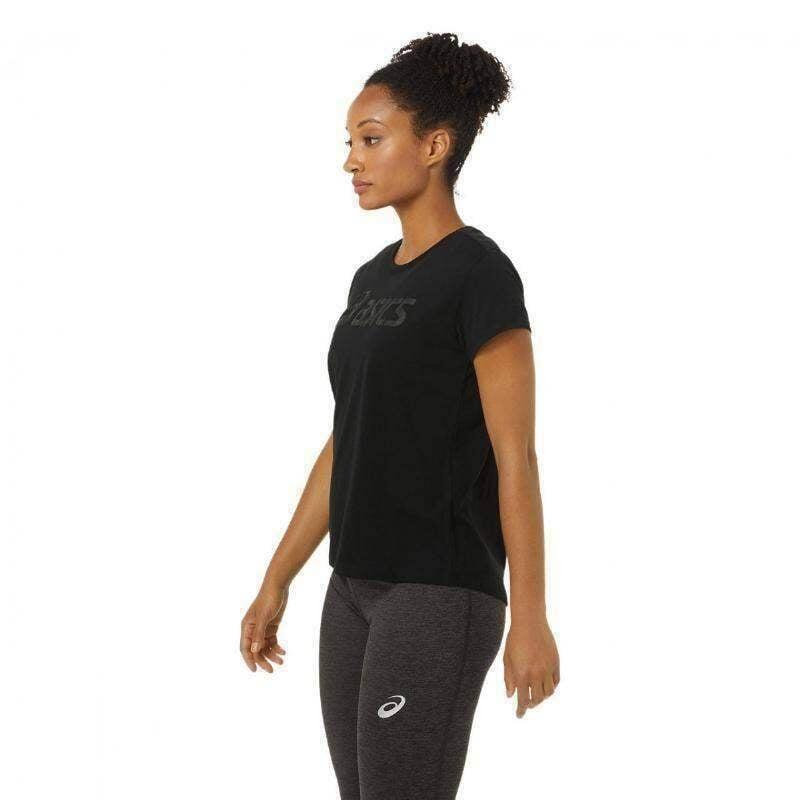 T-SHIRT BIG LOGO TEE LADY SCHWARZ SR 2/5