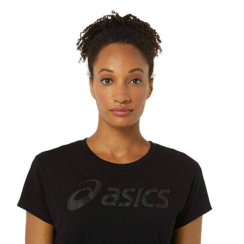 T-SHIRT BIG LOGO TEE LADY SCHWARZ SR 3/5