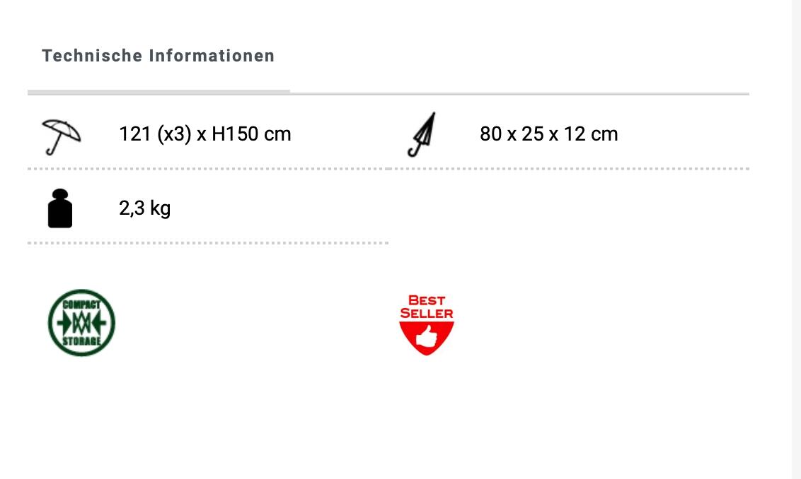 Roterende droger BRUNNER Laun-Tree 3A 3/5
