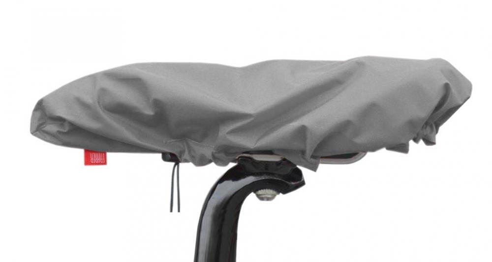 FAHRER housse de selle Kappe, nylon imperméable, gris 2/3