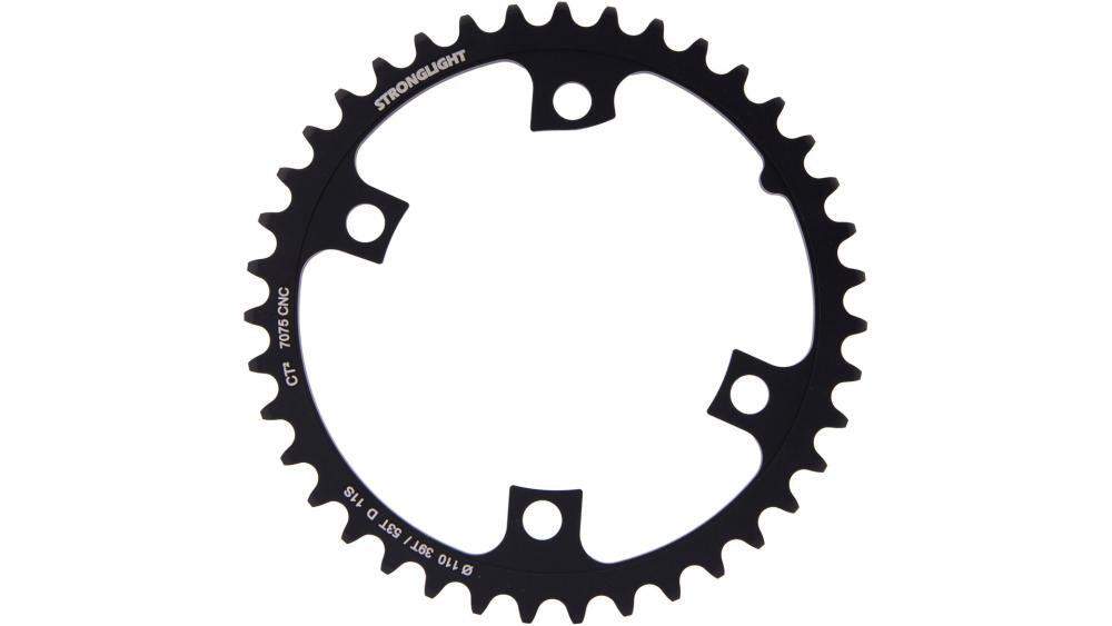 Plateau route 4 branches intérieur Stronglight Shimano Ultegra R8000 - R8050 2/2