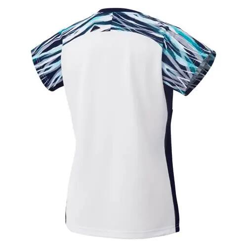 polo - multisport - femme - confortable, respirant - 20636 - blanc 2/2