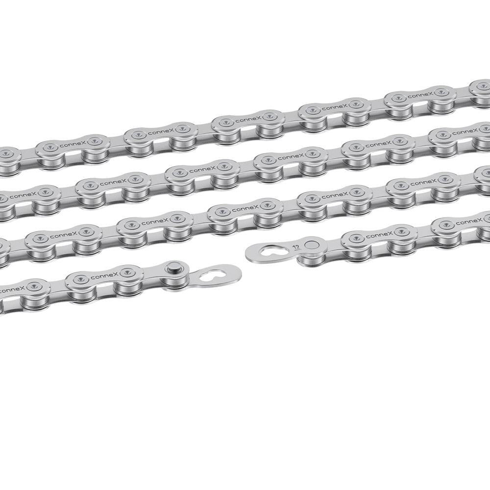 CONNEX ConneX 12s Kette E-Bike 12fach E 1/2" x 11/128 138 Glieder silber