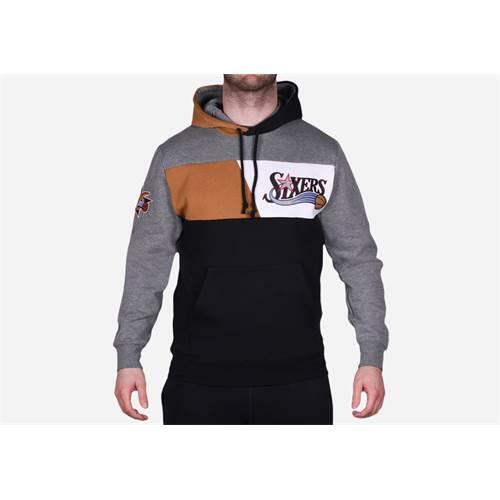 Bluza sportowa męska Mitchell & Ness Philadelphia 76ers
