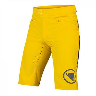 Endura singletrack lite short saffraan maat xl