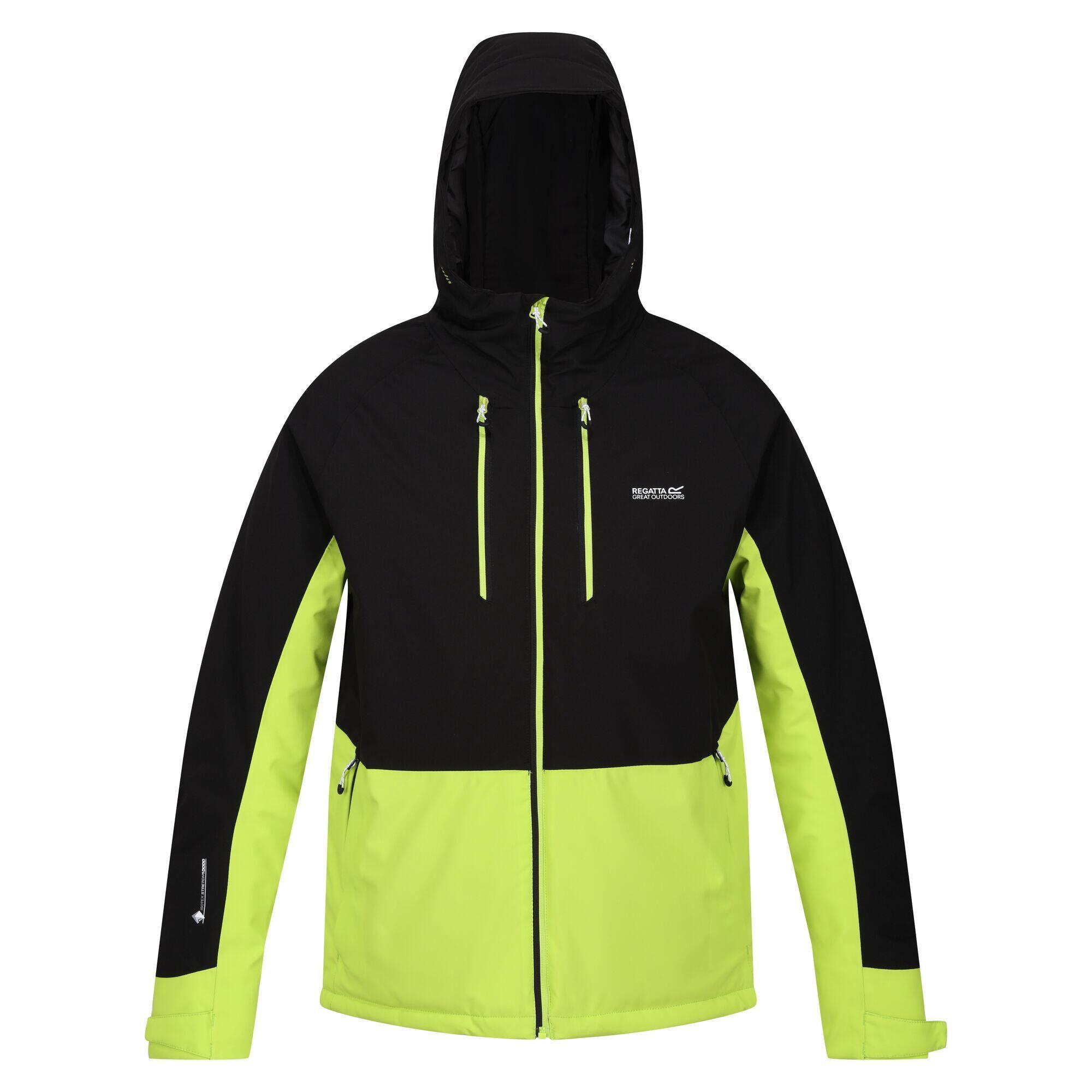 REGATTA Wanderjacke Highton III Wandern/Outdoor/Trekking Herren Wasserdicht 10.000 mm