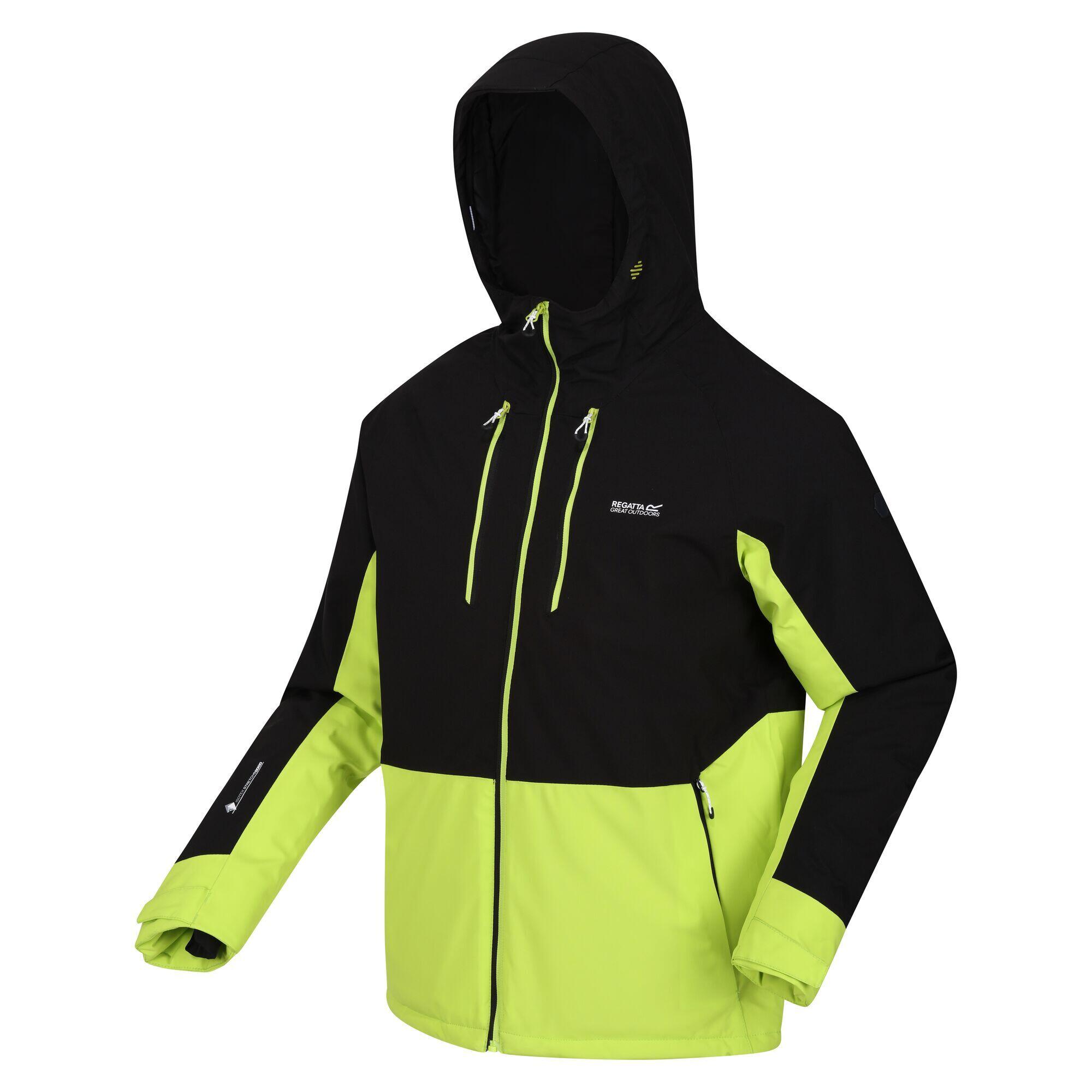 Wanderjacke Highton III Wandern/Outdoor/Trekking Herren Wasserdicht 10.000 mm 3/5