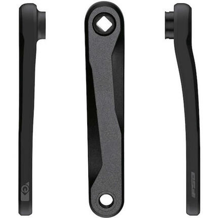 FSA Kurbelarme Yamaha CK-746-2-JIS 175mm 1 Stück schwarz