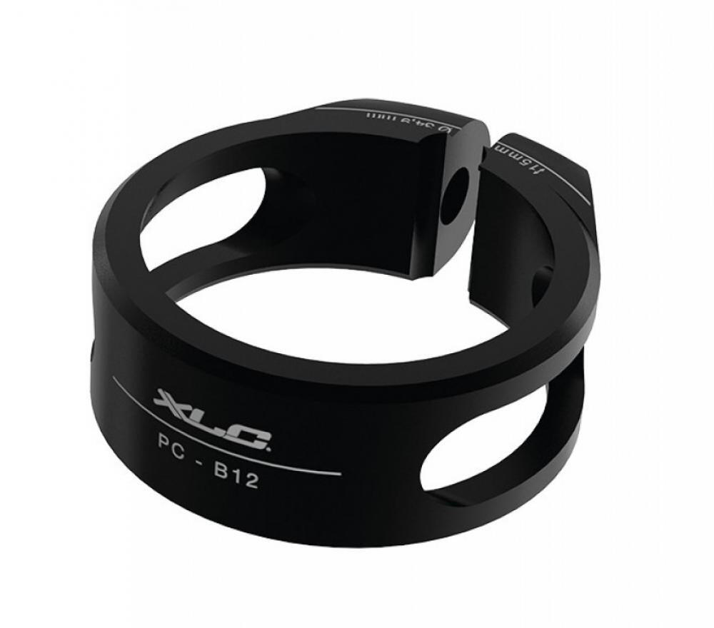 XLC Collier de tige de selle PC-B12 Ø34,9 mm 15 mm noir 2/3