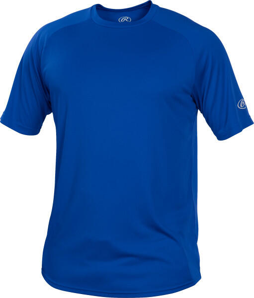 RAWLINGS Rawlings RTT Crew Neck Short Sleeve XL Royal