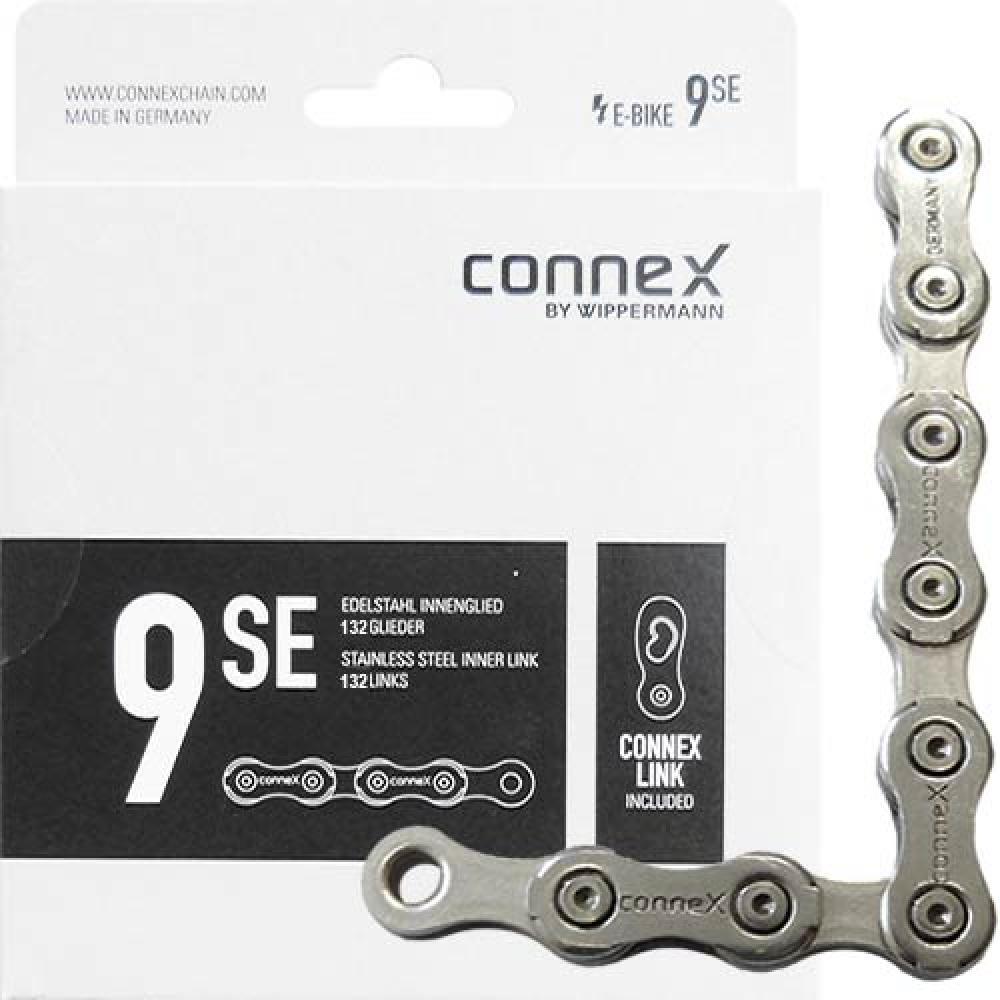 Chaîne vélo Connex Cadena E-bike 9sE 9v 2/3