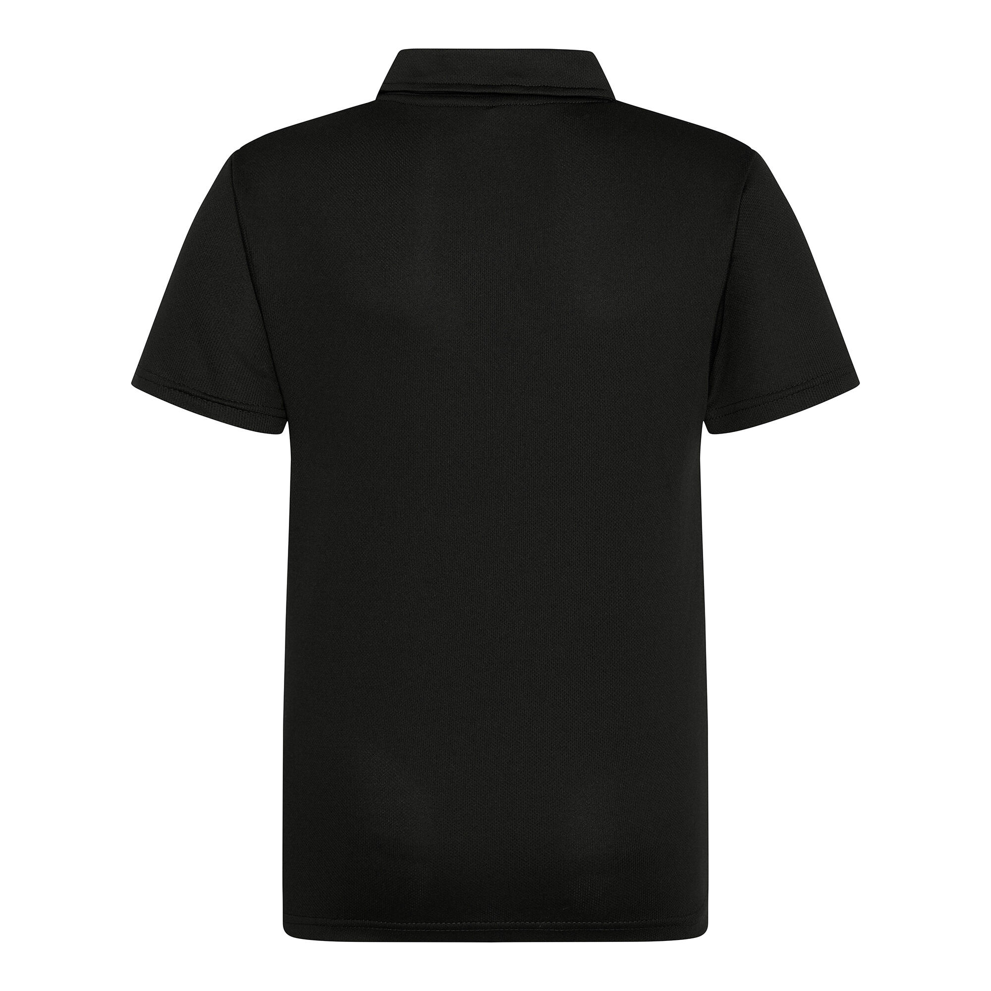 Sport Polo Shirt (2 StückPackung) Kinder Schwarz 2/2