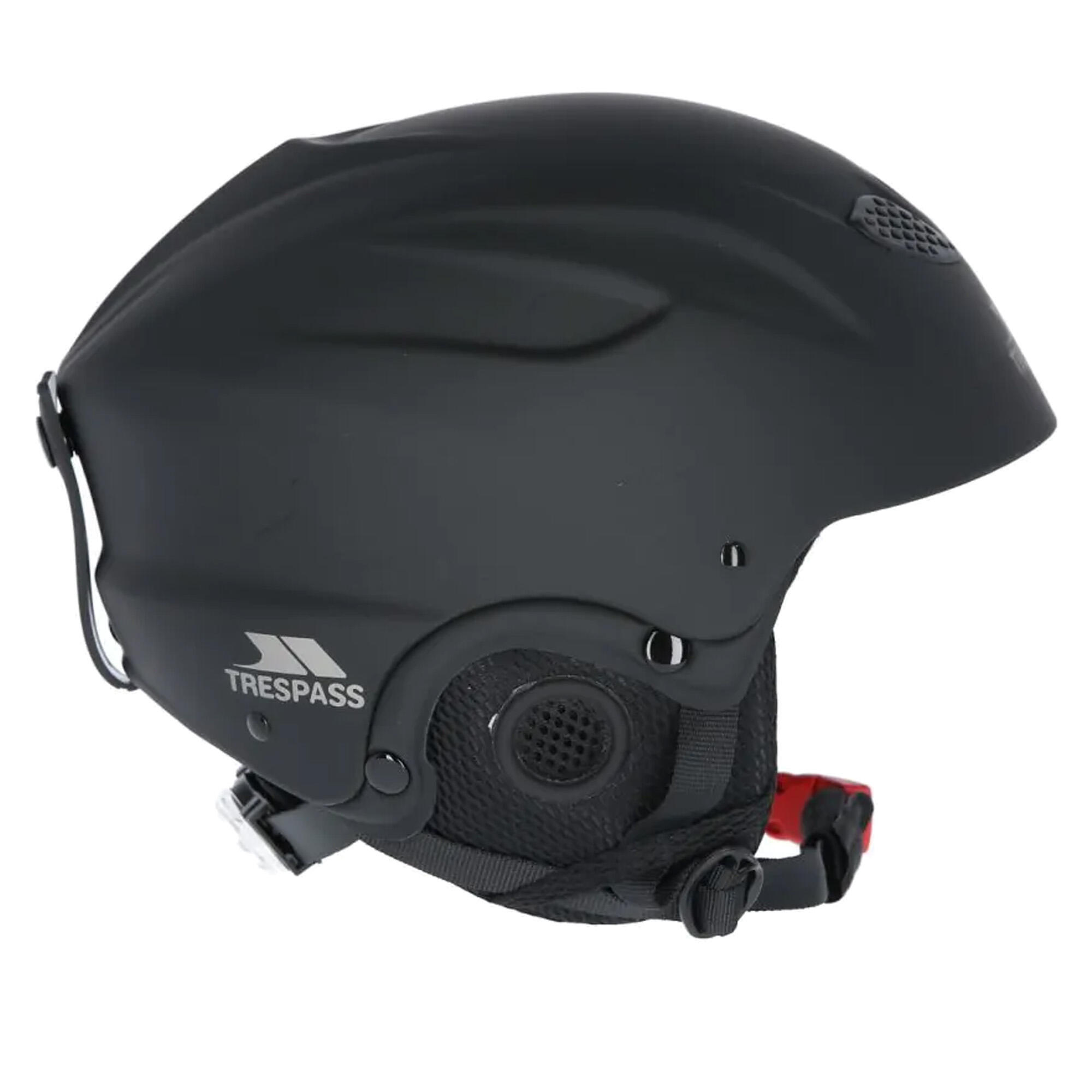 Adults Skyhigh Protective Snow Sport Ski Helmet (Black) 4/5