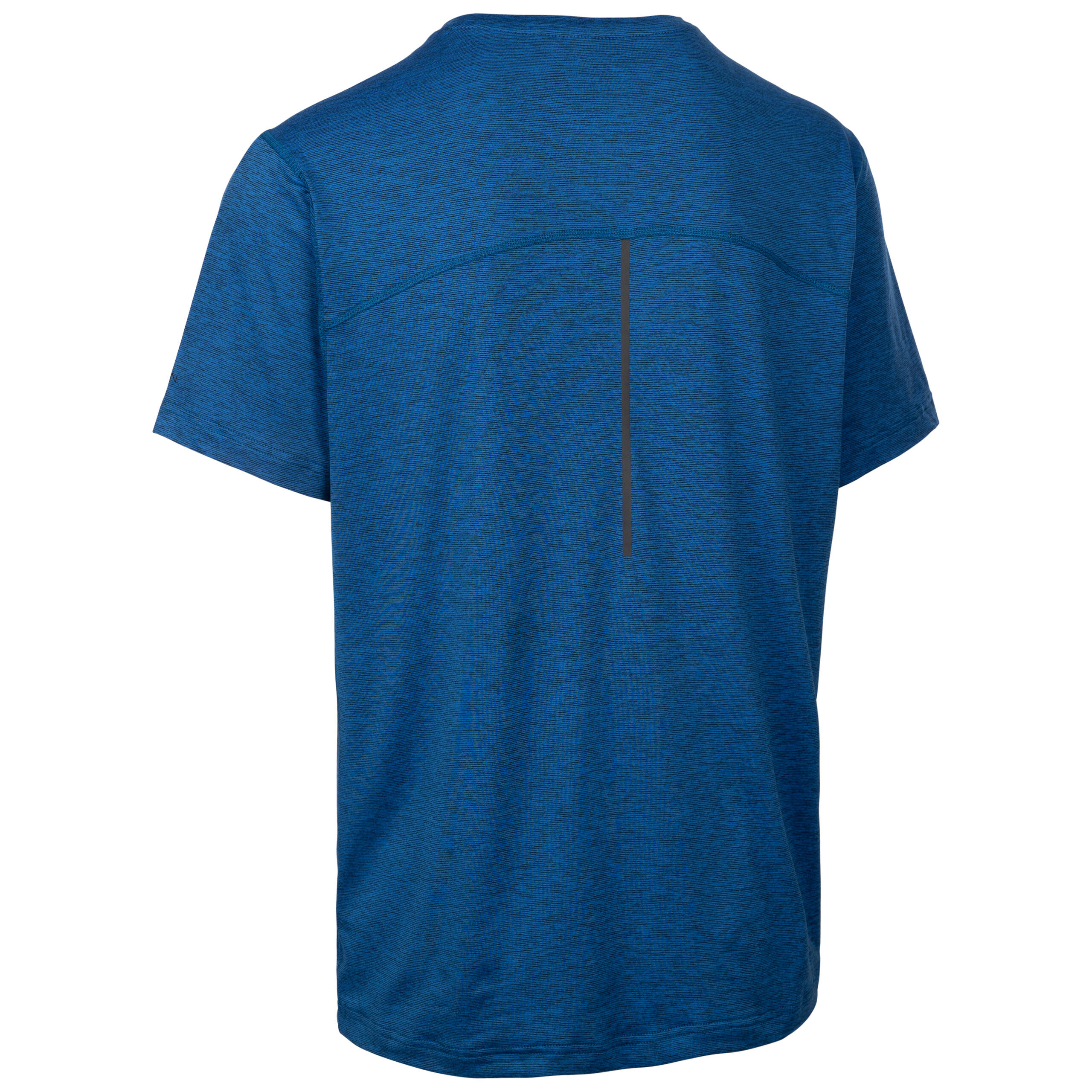MensT-Shirt Doyle - Activewear Marled Stripe Quick Dry Top 2/2