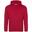 Sweat À Capuche COLLEGE Adulte (Rouge Vif)