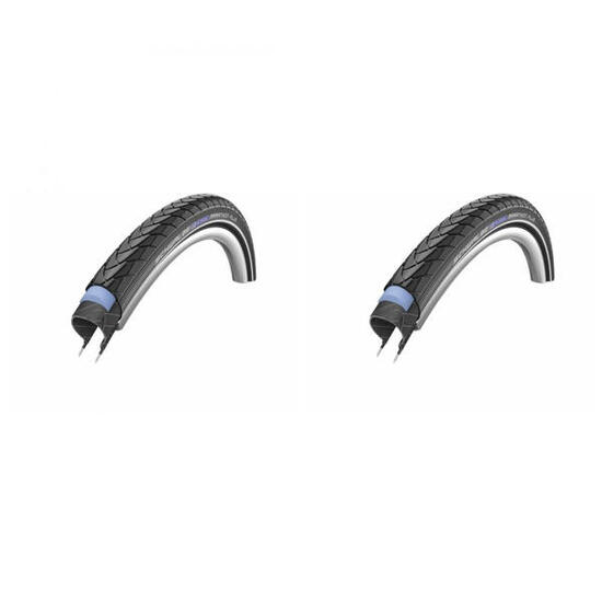 2 x Reifen Schwalbe Marathon Plus HS440 28x1.25