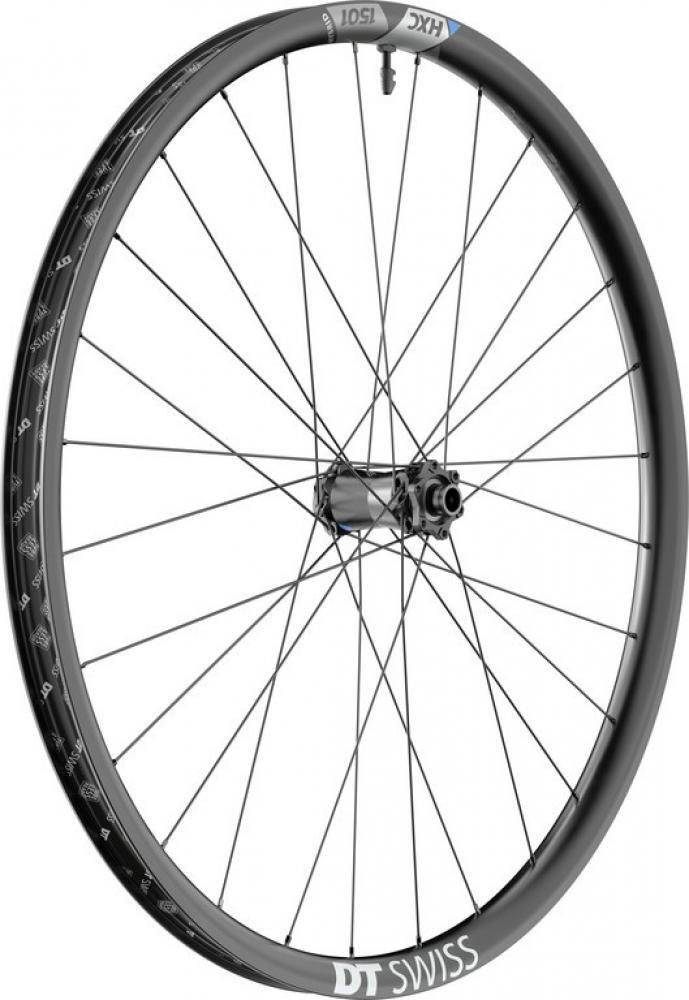DT SWISS Laufrad (Vorderrad) DT HXC 1501 SPLINE 29 30MM IS 15/110MM BOOST 2/2