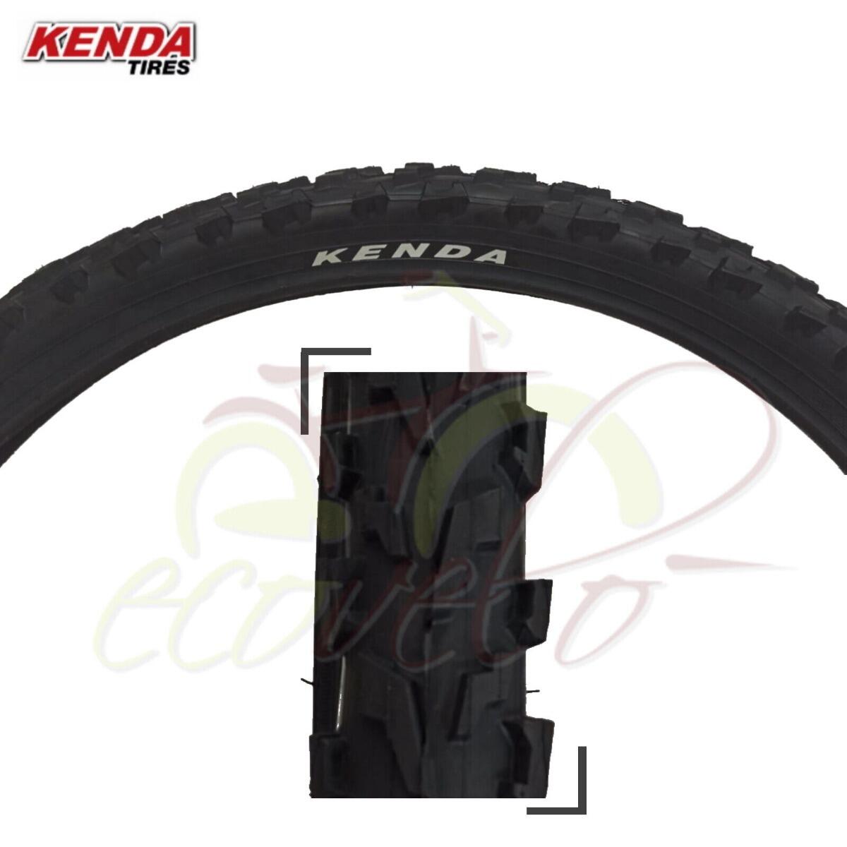 2 banden kenda 26x2.10 (54-559)+binnenbanden, banden fiets 26x2.10 zwart EV 2/7