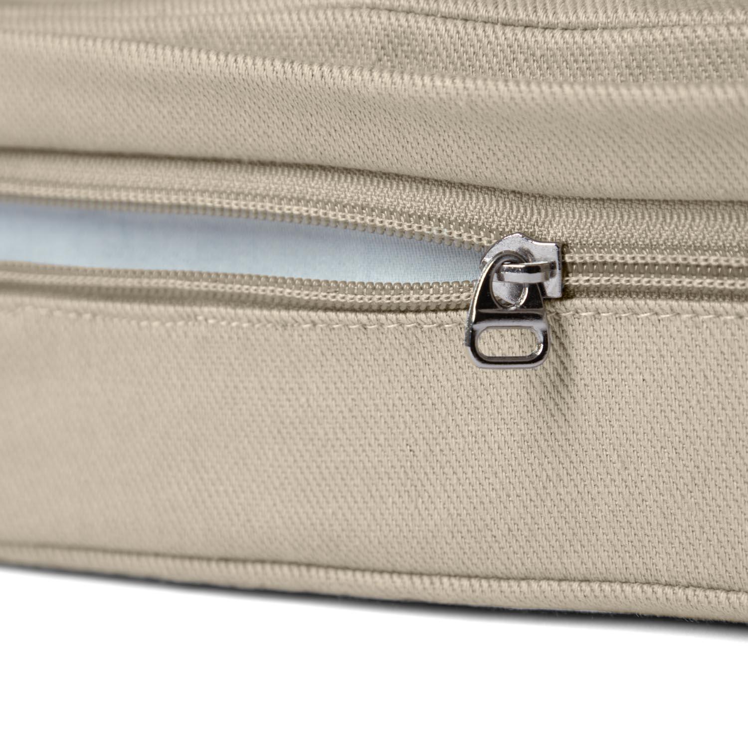 Bodenstuhl MANDIR XL light taupe 2/4