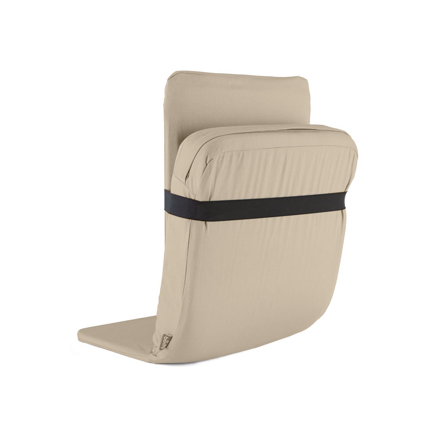 Bodenstuhl MANDIR XL light taupe 3/4