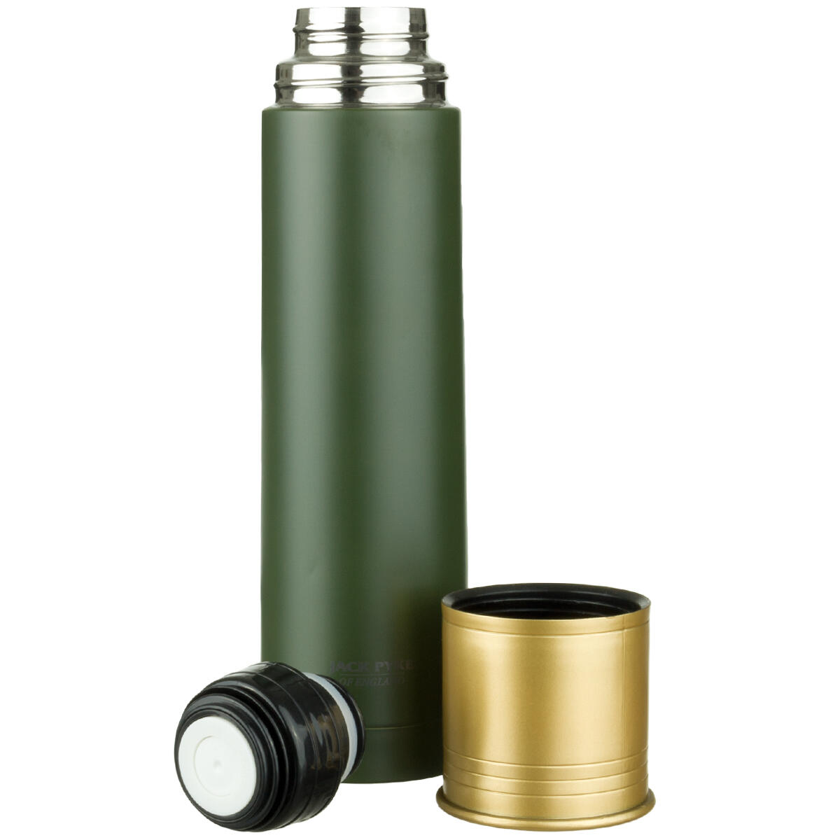 Jack Pyke Cartridge 750ml Flask Green 1/3