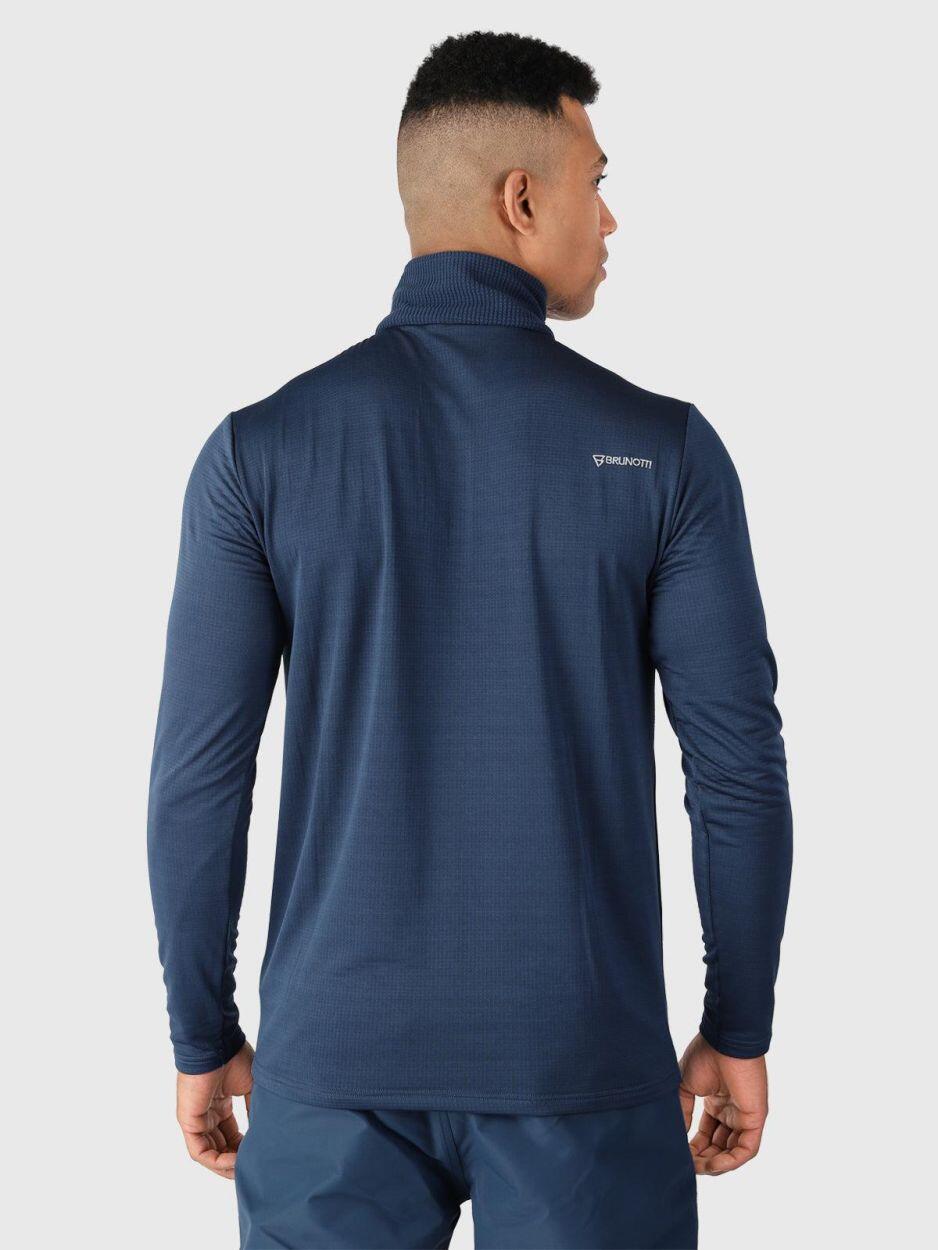 BRUNOTTI BRUNOTTI Fleeces Keanu Men Fleece  Hommes NIGHT BLUE 2/5
