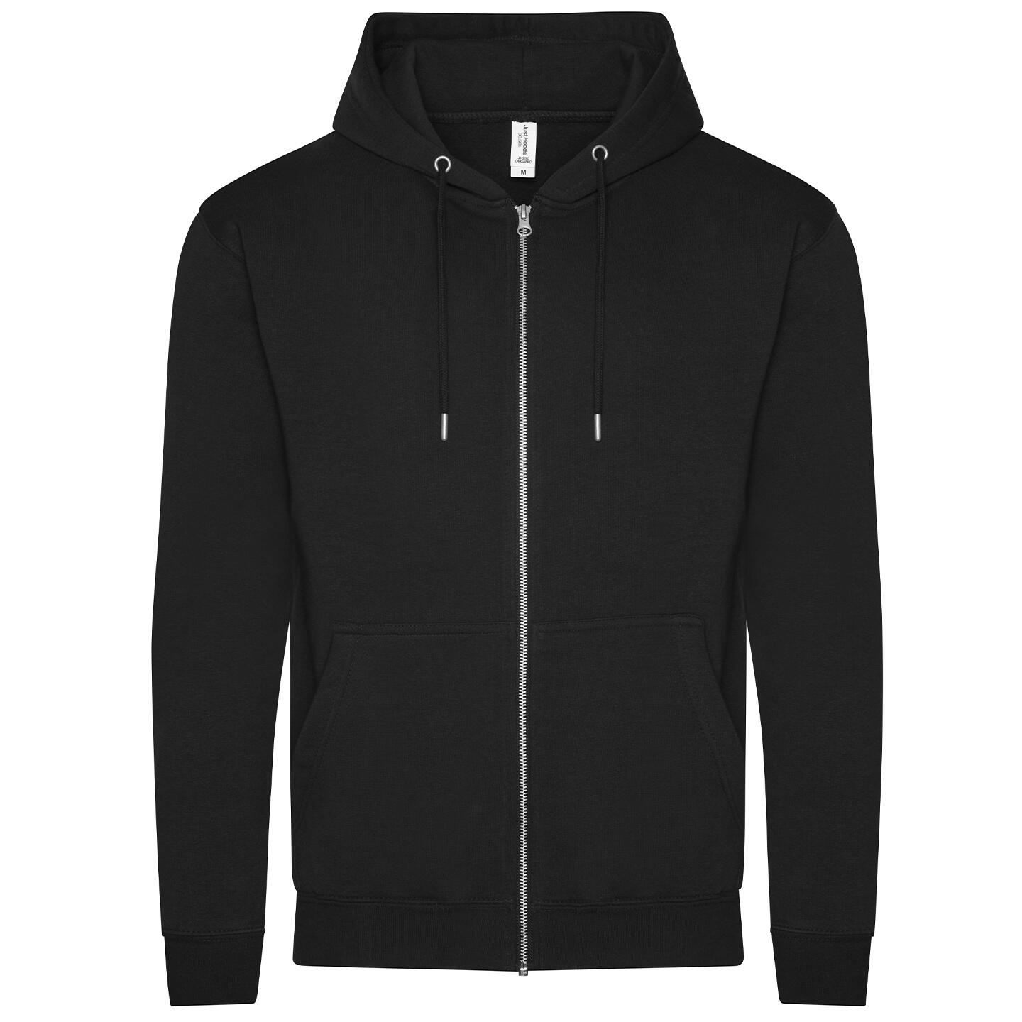 AWDIS Unisex Adult Hoodie (Deep Black)