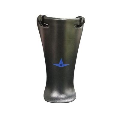 All Star TG3U Adult Cobalt Umpire Kehlkopfschutz
