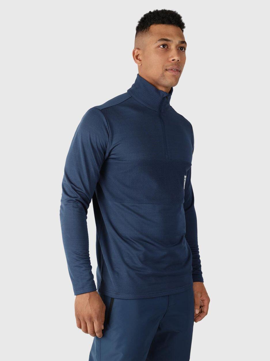 BRUNOTTI BRUNOTTI Fleeces Keanu Men Fleece  Hommes NIGHT BLUE 3/5