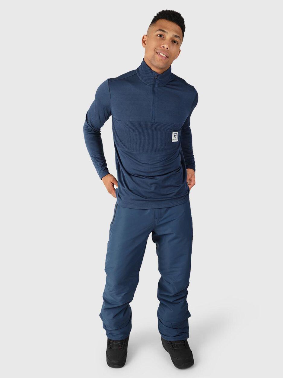 BRUNOTTI BRUNOTTI Fleeces Keanu Men Fleece  Hommes NIGHT BLUE 5/5