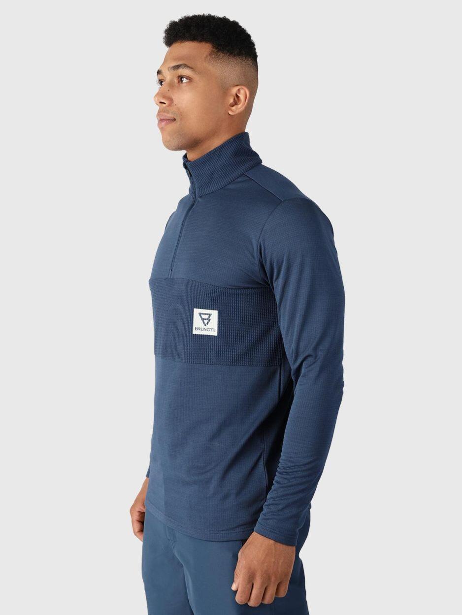 BRUNOTTI BRUNOTTI Fleeces Keanu Men Fleece  Hommes NIGHT BLUE 4/5