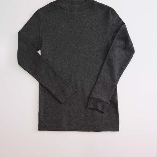 Camiseta cálida para niños Ysabel Mora manga larga cuello semicisne