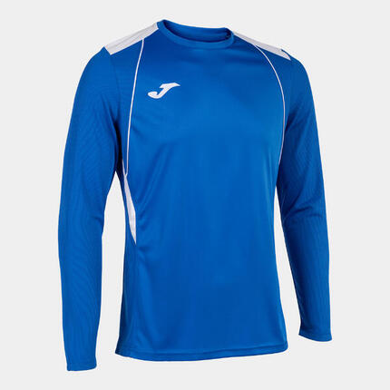 Maillot Manches Longues Football Homme Joma Championship VII Bleu Roi