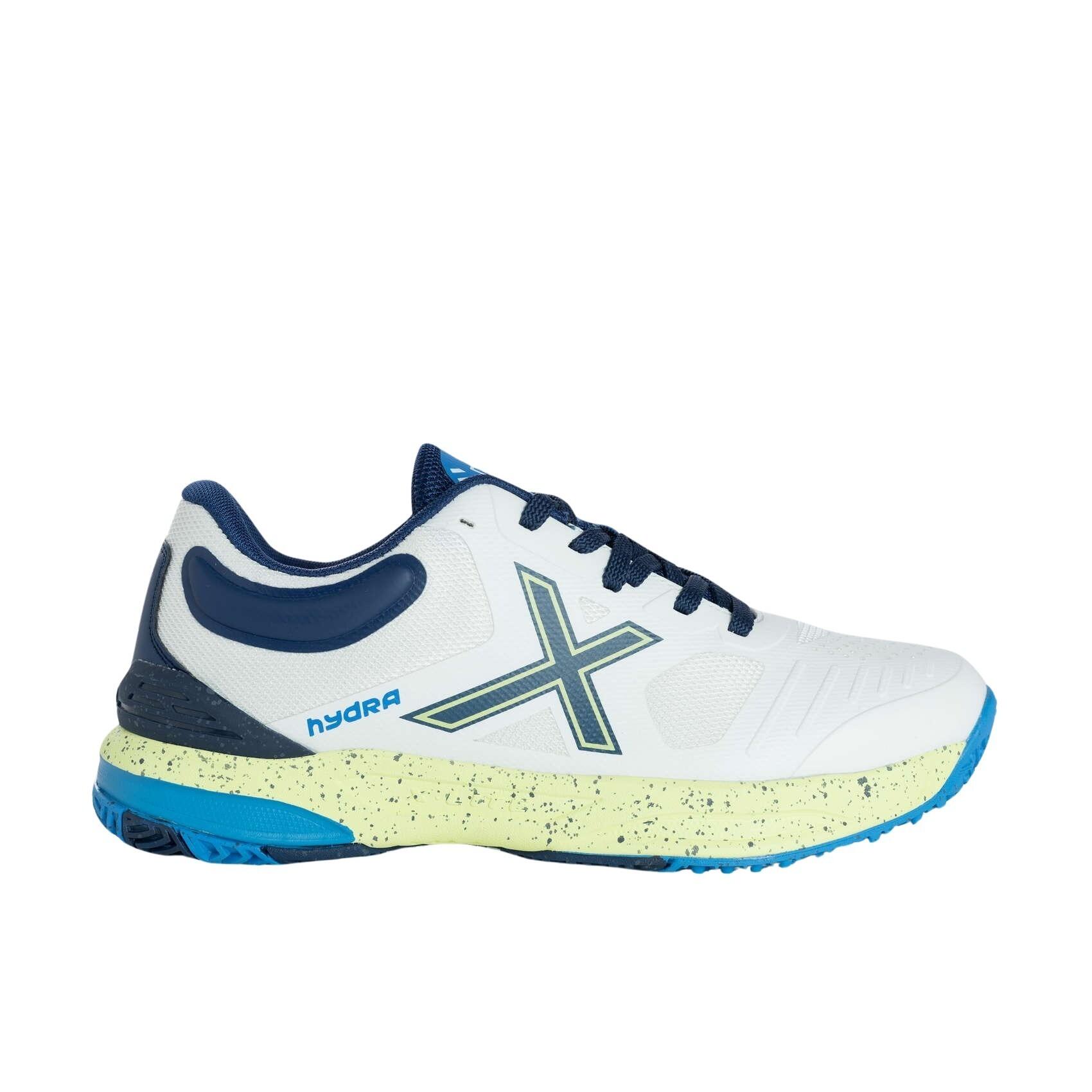 Munich - Chaussures De Padel Munich Sports Hydra 116 - Chaussures De Sport - Blanc|bleu - Decathlon