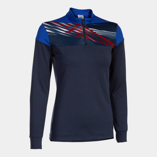 Sudadera Running Mujer Joma Elite X Marino