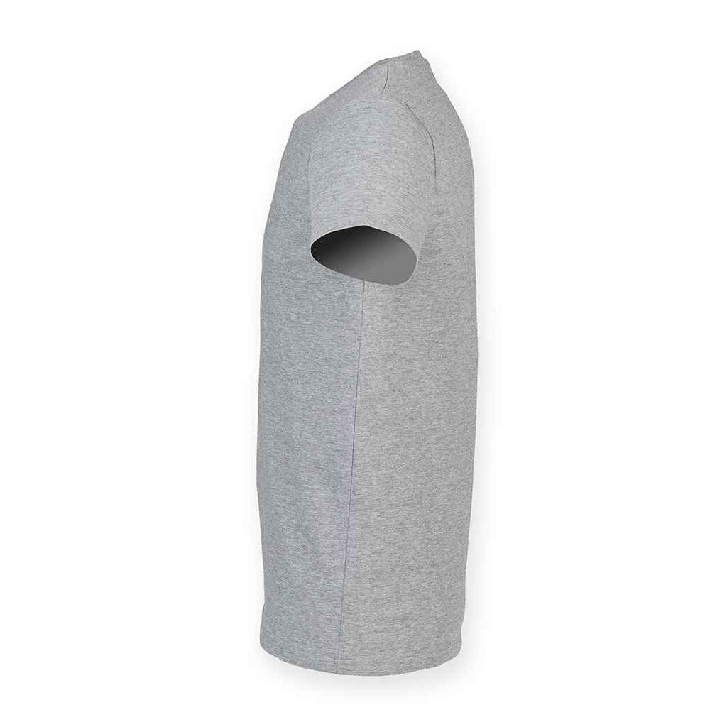 Feel Good Stretch TShirt, Kurzarm Herren Grau meliert 2/2