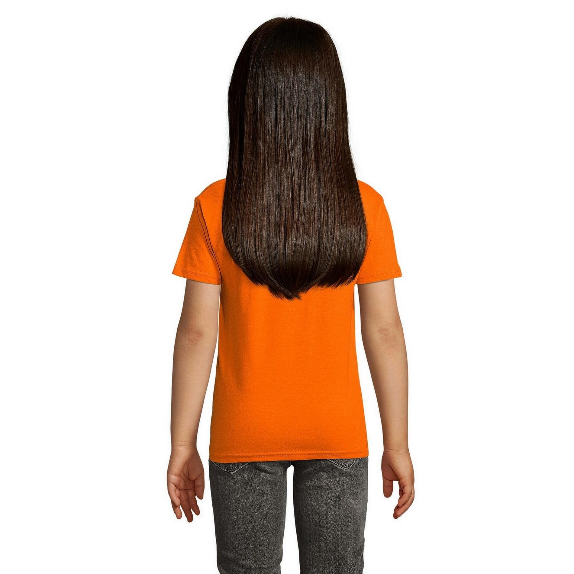 Tshirt CRUSADER Enfant (Orange) 2/3