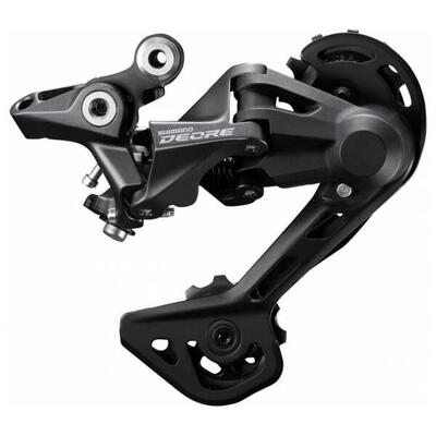Shimano 1x Schaltwerk DEORE RD-M4120 10/11-fach SHADOW PLUS. SGS Top normal