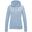 Sweat À Capuche COLLEGE Femme (Bleu Ciel)