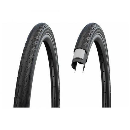 1 x pneu Schwalbe DeltaCruiser Plus 37-622 / 28x1.40
