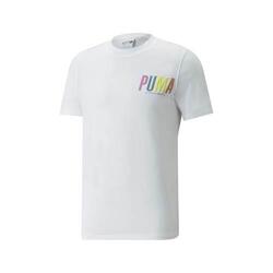 T-shirt Puma SWxP Graphic, Blanc, Hommes