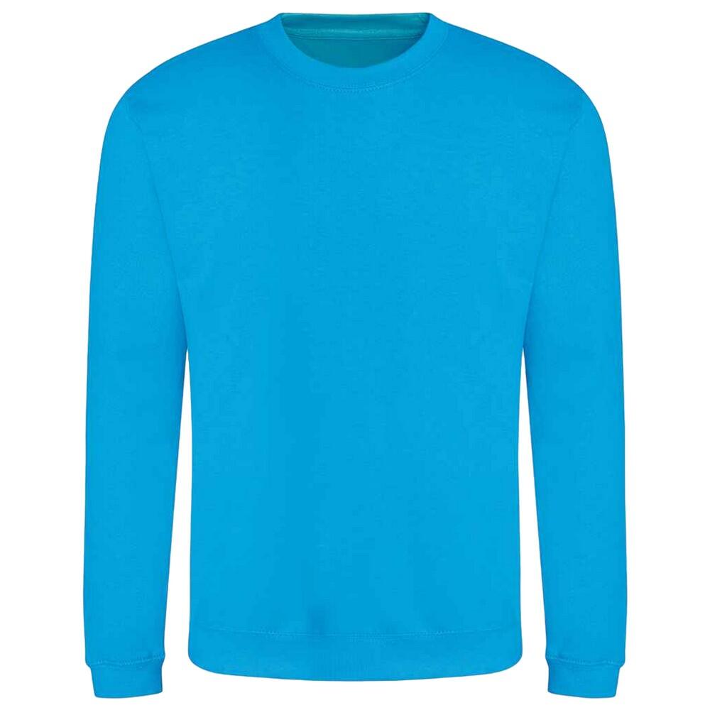 AWDIS Adults Unisex Just Hoods Sweatshirt (Hawaiian Blue)