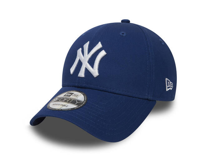NEW ERA New Era The League Essential MLB Cap New Y Kleur Royal/Wit
