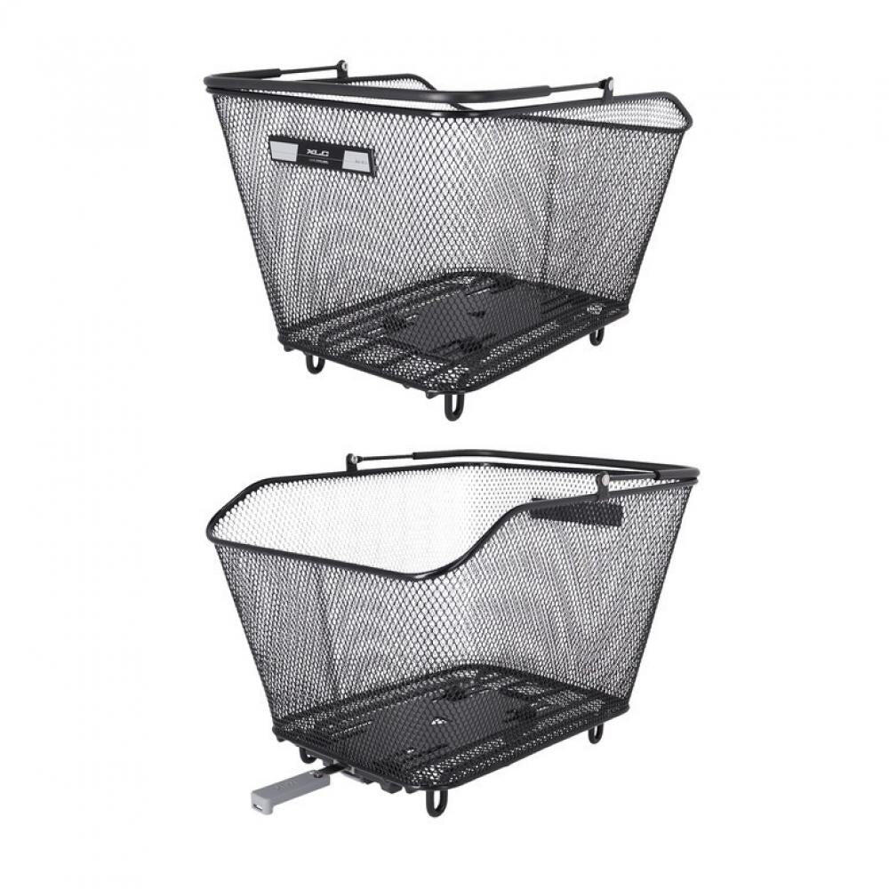 XLC Panier 5:1 BA-B11 MIK noir 450\/400x310\/270x250mm 27l 2/2