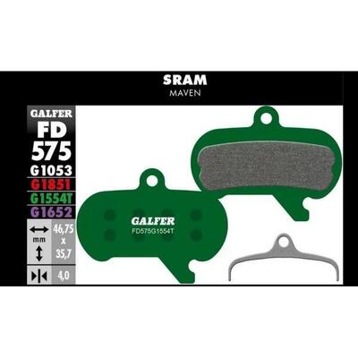 Bremsbelag Galfer Bike Sram Maven