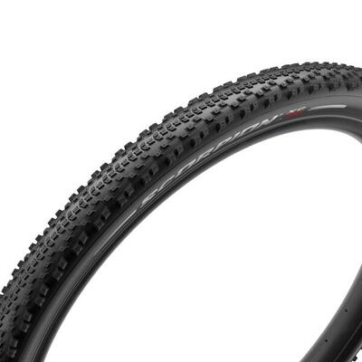 Pirelli mtb fietsband 29 x 2.2 etrto 55-622 op velg 25c scorpion xc rc lite