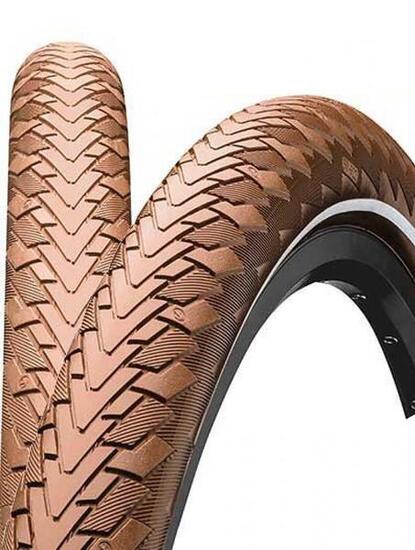Continental Reifen Contact Cruiser 26x2.20" 55-559 braun Reflex E-25 Draht